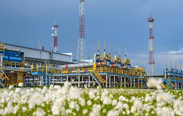 Современный и высокотехнологичный промысел №22 обеспечивает добычу углеводородов из ачимовских отложений.