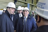 Тюменский завод впечатлил министра финансов России