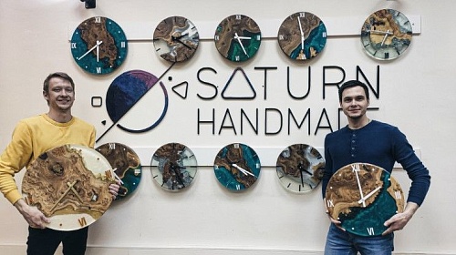 Тюменский предприниматель наладил экспорт изделий из эпоксидной смолы в Европу и Азию