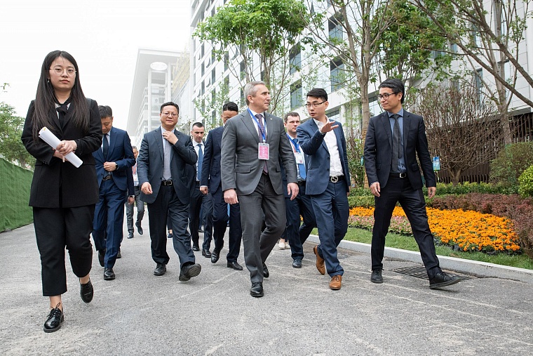 Тюменская область и Китай наметили новые точки соприкосновения в экономике