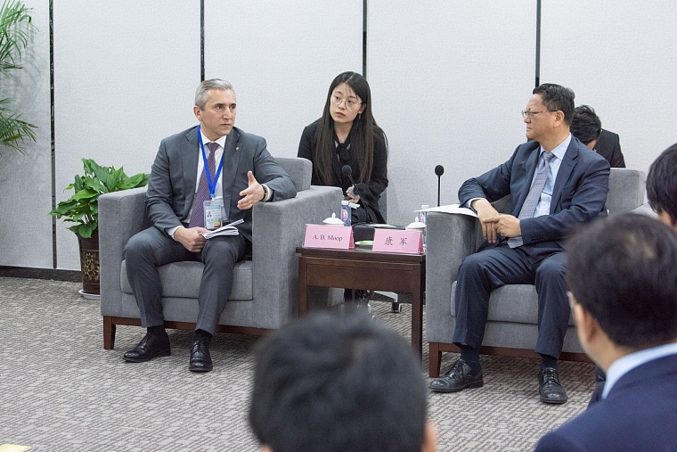 Тюменская область и Китай наметили новые точки соприкосновения в экономике