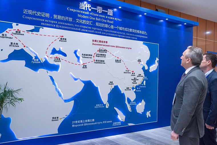 Тюменская область и Китай наметили новые точки соприкосновения в экономике