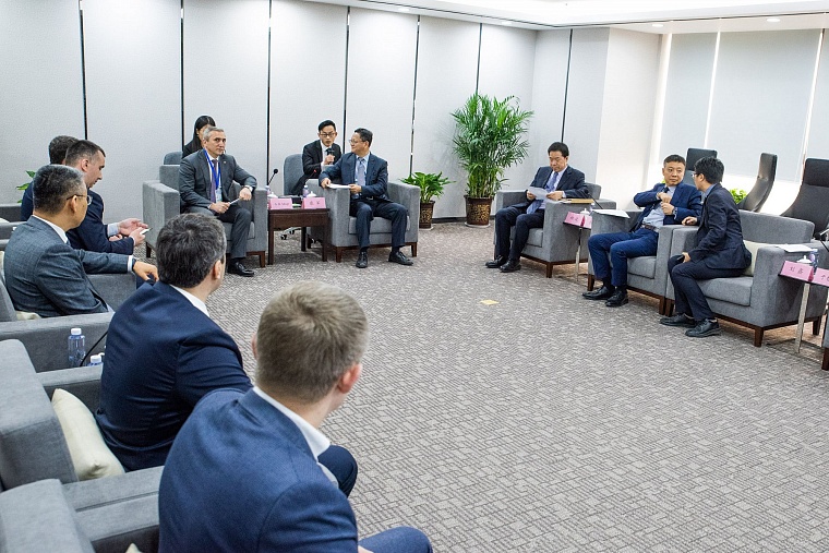 Тюменская область и Китай наметили новые точки соприкосновения в экономике