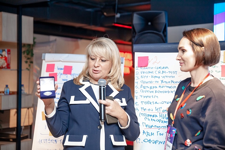 Для участников конкурса "Тюменская марка" прошел нетворкинг «Тюмень - город миллионник»