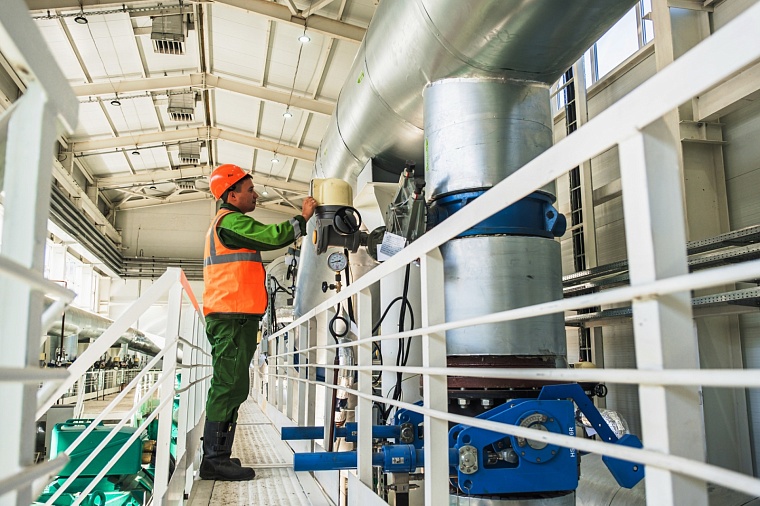 Достижения УСТЭК на пути обновления и модернизации системы теплоснабжения Тюмени