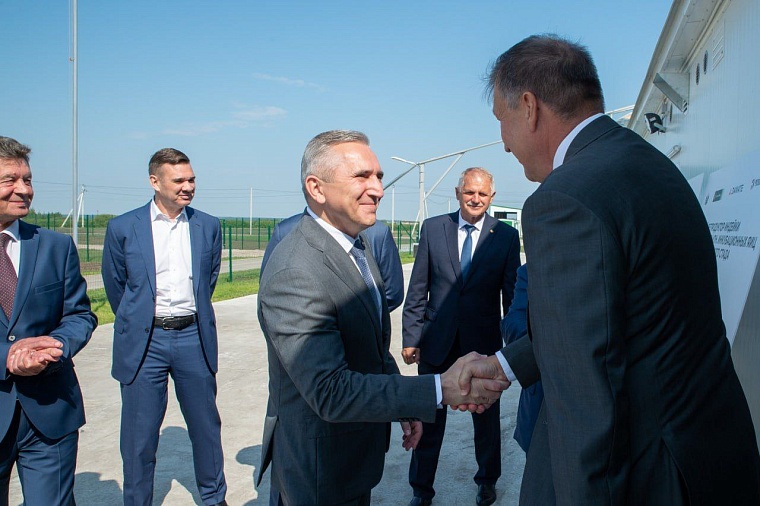 Александр Моор об открытии племенного репродуктора индейки: Экономия - миллионы евро