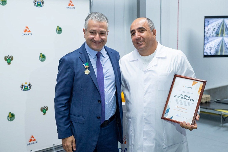 Александр Моор об открытии племенного репродуктора индейки: Экономия - миллионы евро