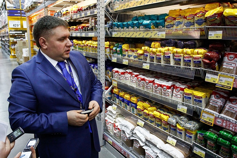 Тюменская розница сдерживает рост цен на продукты