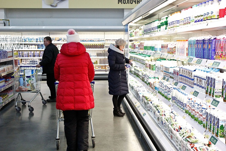 Тюменская розница сдерживает рост цен на продукты