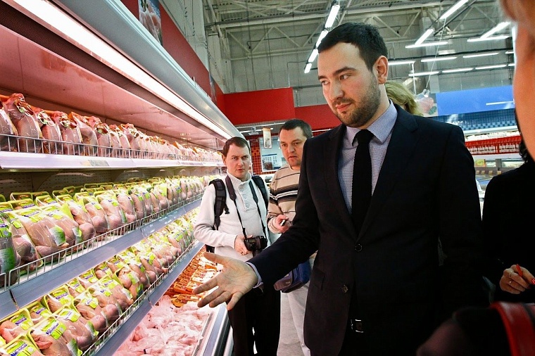 Тюменская розница сдерживает рост цен на продукты