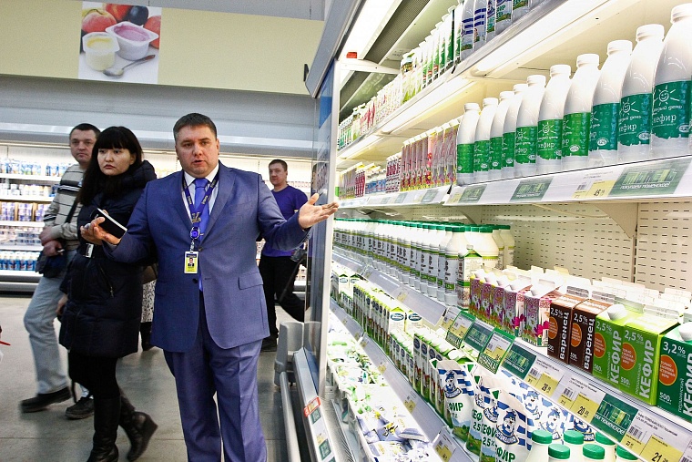 Тюменская розница сдерживает рост цен на продукты