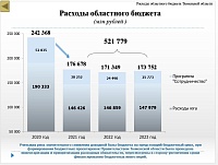 Доходы, расходы, долг: бюджет Тюменской области в 2021 году