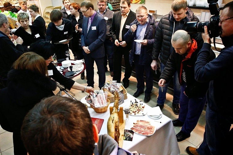 Ялуторовский хамон прошел проверку дегустацией