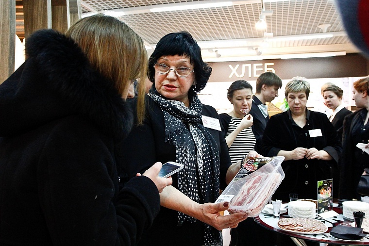 Ялуторовский хамон прошел проверку дегустацией