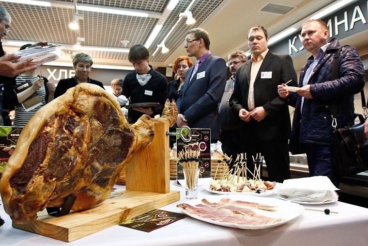Ялуторовский хамон прошел проверку дегустацией