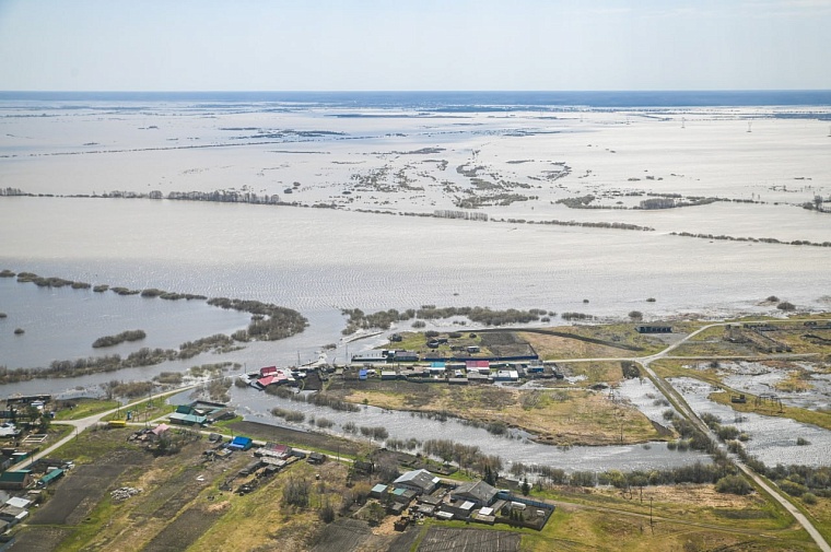 Пострадавшим от паводка тюменским предпринимателям помогают получить льготные займы