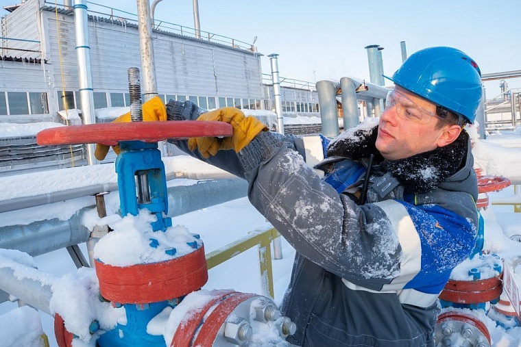 Антон Рубцов, оператор по добыче нефти и газа ГКП-5 УГПУ ООО «Газпром добыча Уренгой»