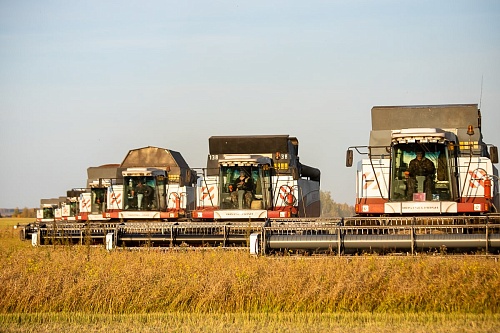 В Сладковском районе сельские предприниматели на «Агростартапы» приобрели тракторы и коров