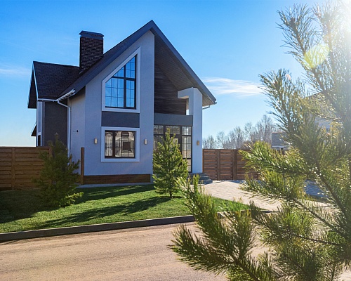 Свой дом у леса с видом на озеро. В загородном квартале «Берёза парк» начали строительство второй улицы