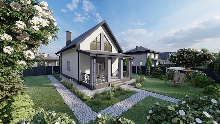 Дом Идиллия в новом исполнении