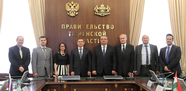 Владимир Якушев: У Тюмени и Венгрии широкие возможности для сотрудничества