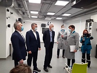 В Тобольске открылся инновационный центр развития инженерно-технической экспертизы «Сибуринтех»
