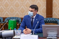Александр Моор провел рабочую встречу с представителями Сбербанка