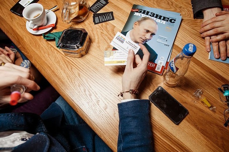 Нетворкинг по-тюменски: деловое общение за барной стойкой