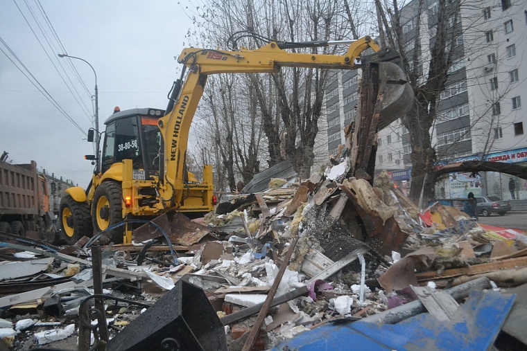 В Тюмени могут снести до 80% ларьков и киосков