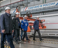 Делегация представителей оборонно-промышленного комплекса России посетила объекты АО «Транснефть – Сибирь»
