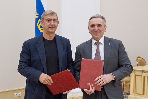 В Тюменской области АФК "Система" заинтересована в качественной деревообработке