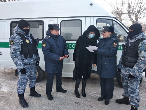 Во время акции судебных приставов тюменец случайно узнал, что просрочил уплату штрафа