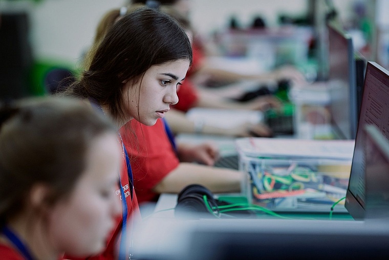 WorldSkills Russia Тюменская область 2020: звери из кирпича, "умные" фонари и "Ну, погоди"