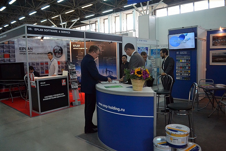 На выставке «Нефть. Газ. ТЭК – 2015 » представили импортозамещающие технологии