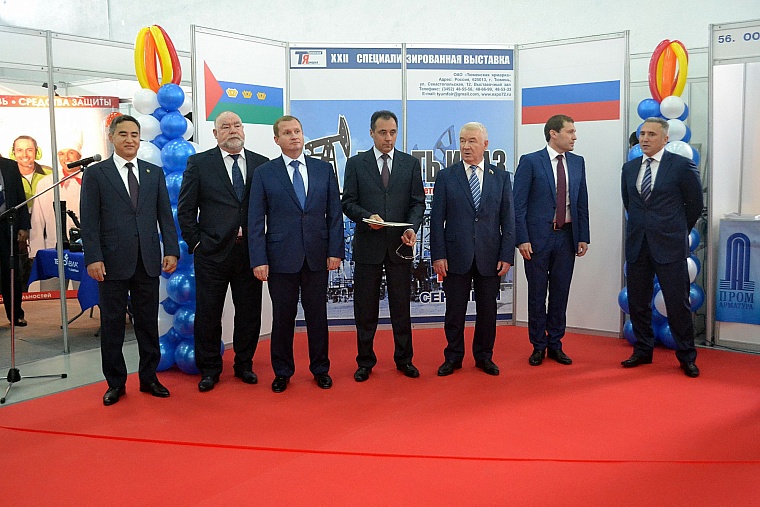 На выставке «Нефть. Газ. ТЭК – 2015 » представили импортозамещающие технологии