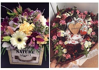 Как цветы несут добро: студия вкусной флористики «Зефир» запускает благотворительную акцию