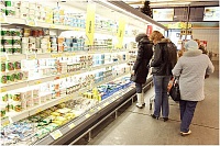 Полки магазинов из-за санкций не опустеют