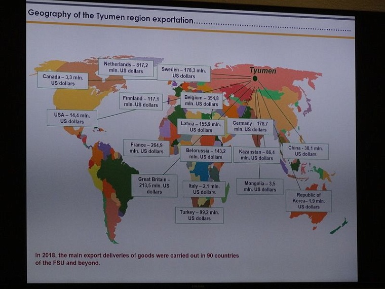 Чем интересна Тюменская область для Кореи