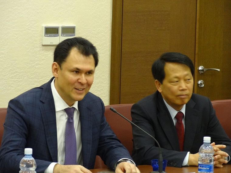 Чем интересна Тюменская область для Кореи