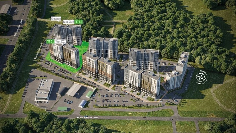 Определен лидер среди тюменских застройщиков по вводу жилья в 2020 году