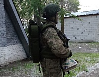 Позывной Скорпион: тюменский контрактник воюет в спецназе пулеметчиком
