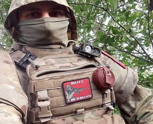 Позывной Скорпион: тюменский контрактник воюет в спецназе пулеметчиком