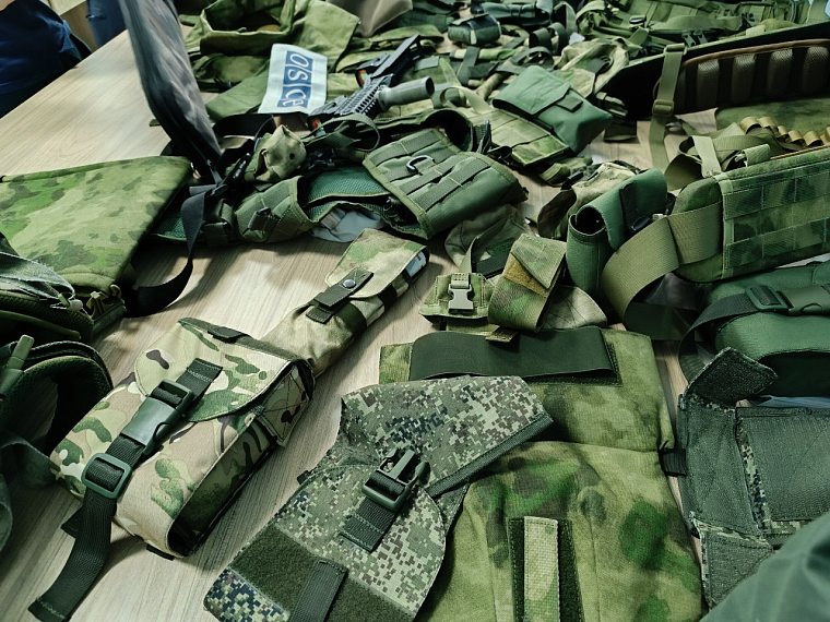 Тюменский доброволец: В бой иду вместе с зайцем и медведем