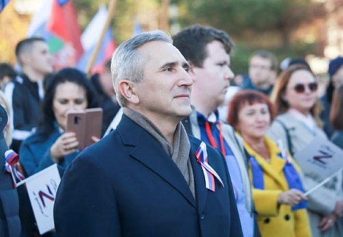 Александр Моор: Пункт технической поддержки в Краснодоне ускорит доставку грузов для бойцов в зону СВО