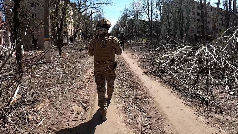 Как ЧВК "Вагнер" штурмует Бахмут