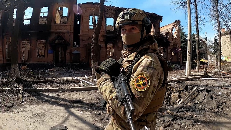 Как ЧВК "Вагнер" штурмует Бахмут