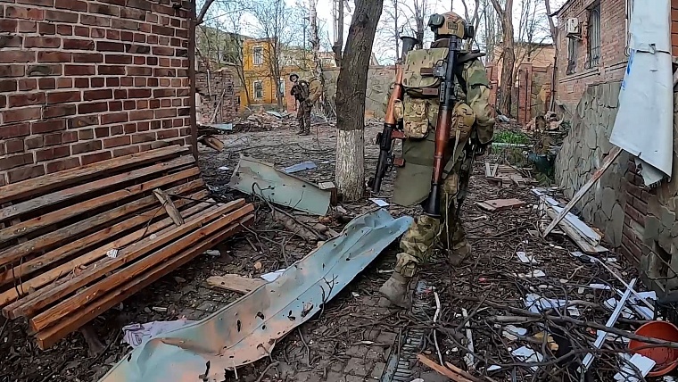 Как ЧВК "Вагнер" штурмует Бахмут