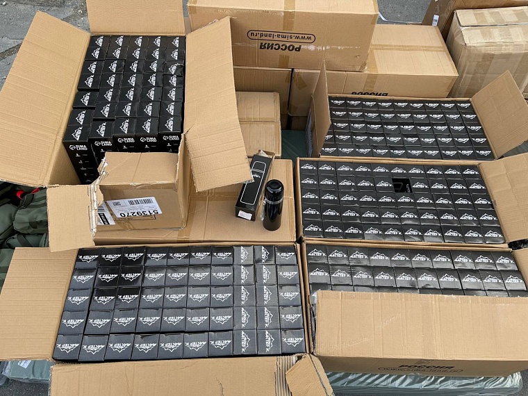 Александр Моор: Отправили очередную партию с теплыми вещами и амуницией для наших воинских подразделений