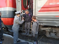 В Тюмень прибыл поезд с первыми пациентами из Краснодона