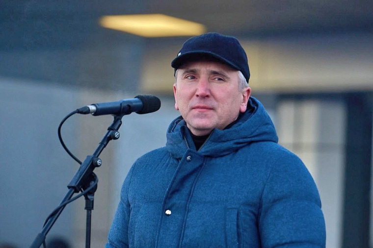 Александр Моор - мобилизованным: Наши мысли и сердца - с вами!